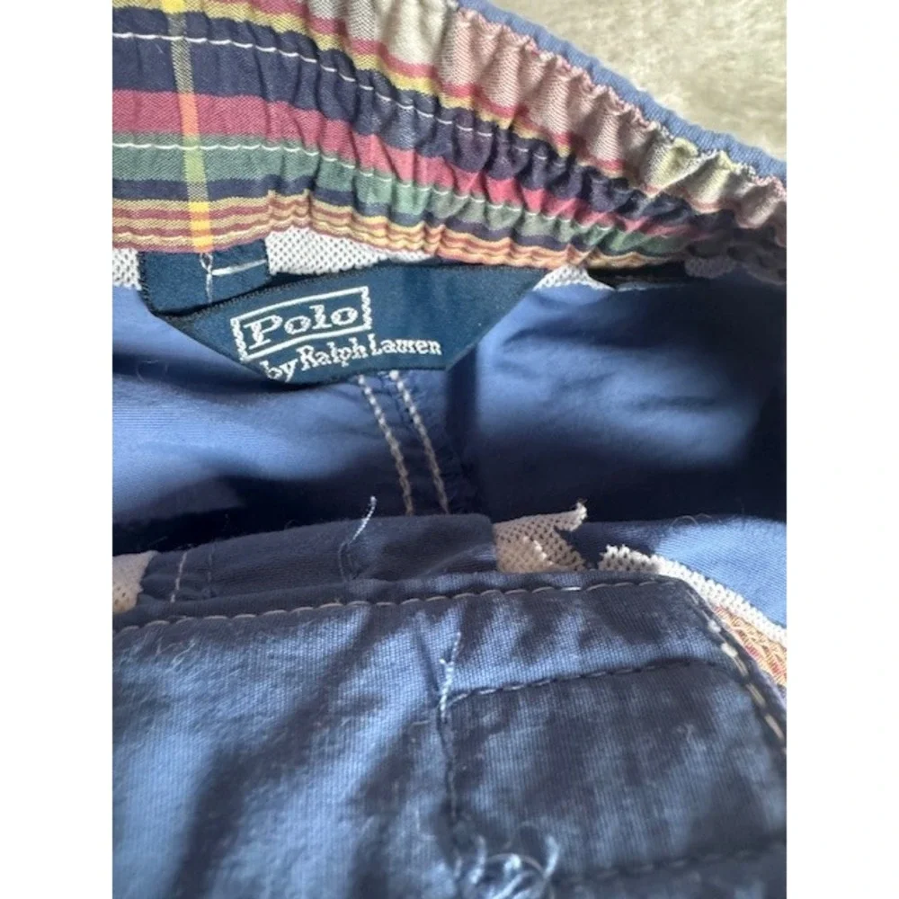 Polo Ralph Lauren Swim Trunks Men's‎ XXL Beachwear Cargo Pocket Nylon